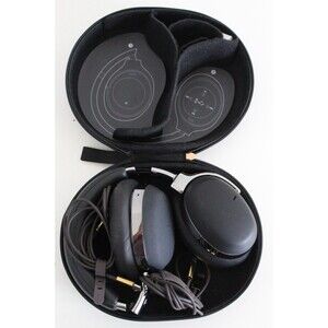 MONTBLANC MB 01 over-ear Wireless Bluetooth & Wired headphones black